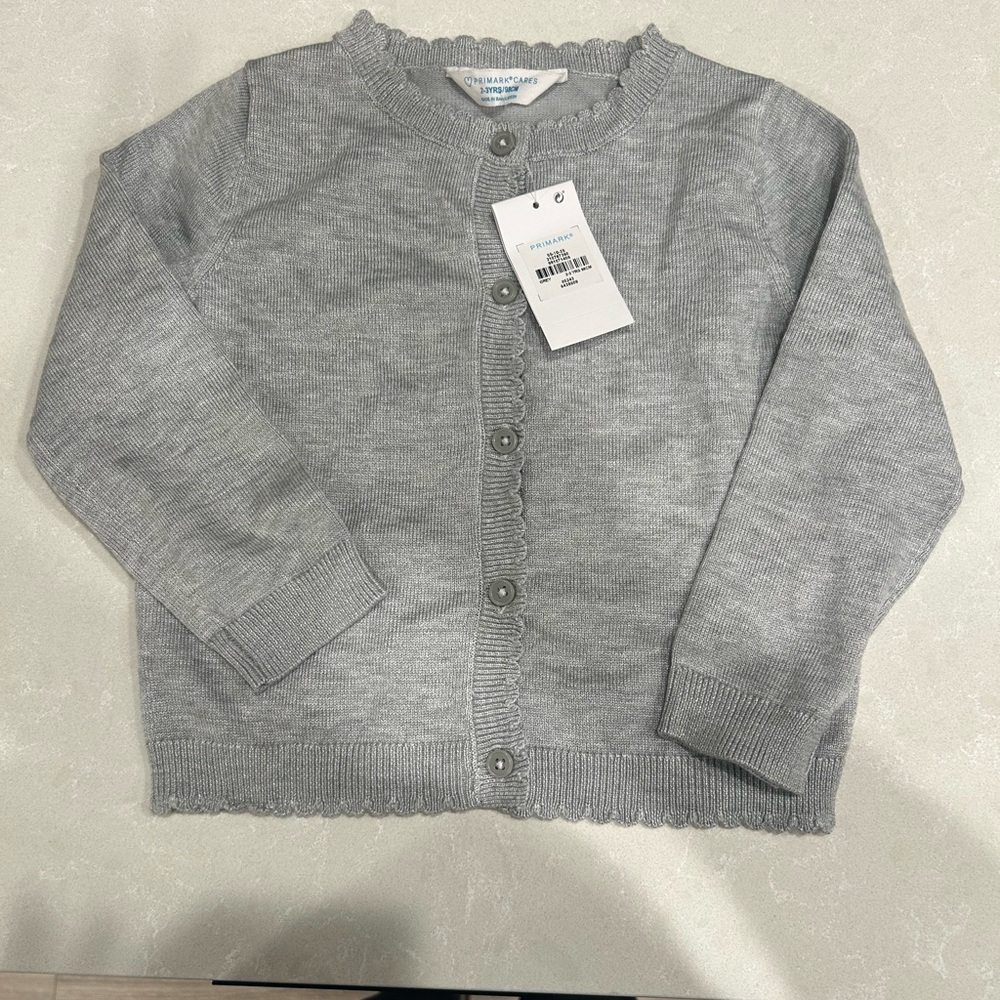Toddler girl cardigan